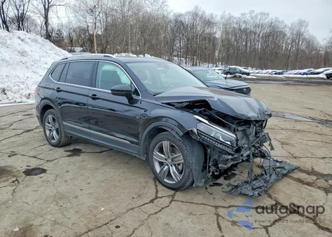 2018 Volkswagen Tiguan Sel Premium z USA, uszkodzony, nr VIN 3VV4B7AX3JM168988